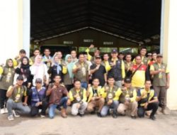 PJ Bupati Apriyadi Pimpin Apel Siaga di Dinas PUPR