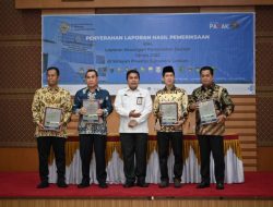 Bupati Banyuasin Terima Penghargaan WTP Dari BPK Provinsi Sumsel