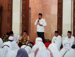 Sebanyak 186 Calon Jamaah Haji Banyuasin Ikuti Bimbingan Manasik