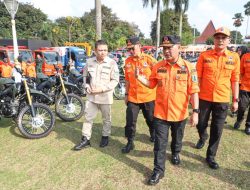 Pj Bupati H Apriyadi Ingatkan Warga Jangan Membuka Lahan, Kebun dan Hutan Dengan Cara Membakar