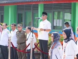 Pj Bupati Apriyadi : Ayo Kejar Prestasi dan Hindari Tawuran dan menjadi kebanggaan orang tua dan daerah kita
