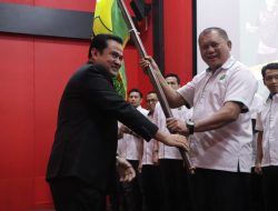 PBSI Muba Dilantik, Musni Wijaya Jadi Ketua Umum PBSI Muba