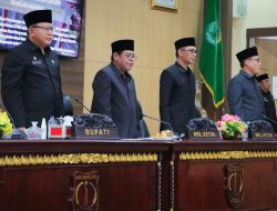 Fraksi-fraksi DPRD Setujui 2 Raperda Inisiatif Pemkab Muba