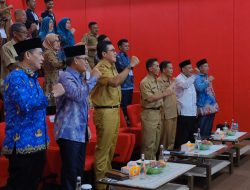Pj Bupati H Apriyadi Ajak Anggota Korpri Muba yang Pensiun Tetap Berkarya dan Berinovasi Untuk Bangsa