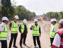 Pj Bupati Apriyadi Perjuangkan Tambahan Exit Tol di Muba