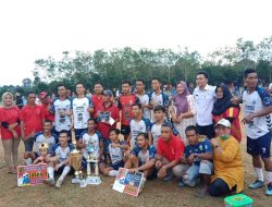 Turnamen Sepak Bola “kades subandi arif cup tahun 2023” Berjalan Sukses