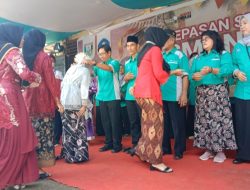 SMP Negeri 1 Betung Gelar Acara Pelepasan Siswa
