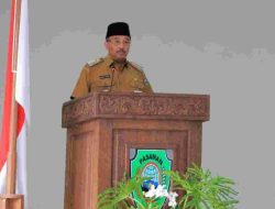 Bupati Kabupaten Pasaman, Benny Utama, Hadiri Rapat Paripurna Atas Pemandangan – pemandangan fraksi Sekaligus Penyampaian LKPJ Bupati Pasaman TA 2022