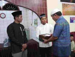 Wakil Ketua DPRD Pasaman, Hadiri Tim Safari Ramadhan 1444 H