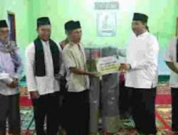 Wakil Ketua DPRD Pasaman, Dampingi Bupati Pasaman Dalam Kunjungan Tim Safari Ramadhan