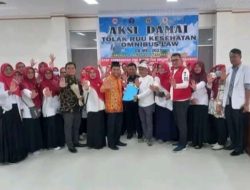Gelar Aksi Damai Tolak RUU Kesehatan, Nakes Diterima Anggota DPRD Pasaman
