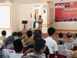 Wakil Bupati Banyuasin Hadiri Pelantikan DPC, (YBH-SBB) Kabupaten Banyuasin