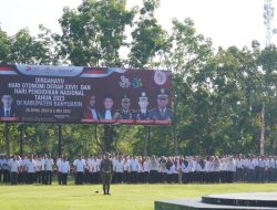 Peringati Hari Pendidikan Nasional 2023, Pemerintah Kabupaten Banyuasin Gelar Upacara