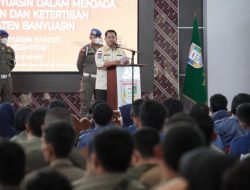 Satpol PP dan Damkar Gelar Konsolidasi Terkait Ketentraman Ketertiban di Banyuasin