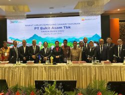 Ketua DPRD Sumsel Hj. R.A. Anita Noeringhati Hadiri Rapat Pemegang Saham Tahunan PT. Bukit Asam.