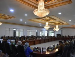 Banggar DPRD Prov. Sumsel Gelar Audensi Dengan Ratusan Kepala Desa