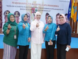 Ketua DPRD Prov. Sumsel Hadiri Acara Pendidikan Politik Pelajar dan Mahasiswa