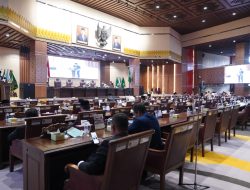 DPRD Prov. Sumsel Gelar Rapat Paripurna ke – LXIV (64)