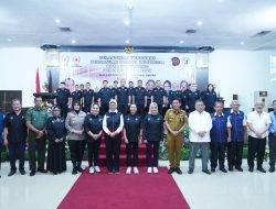 Ketua PBI Sumsel Lantik Pengurus PBI Kota Palembang