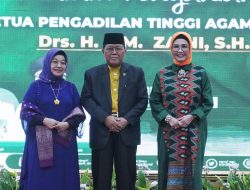 Ketua DPRD Prov. Sunsel Hadiri Acara Malam Pengantar Tugas Ketua Pengadilan Tinggi Agama (KPTA) Palembang, Drs. H.R.M. Zaini, S.H., M.H.I