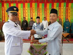 Sertijab Camat di 2 Kecamatan di hadiri Wakil Bupati Sabar. AS