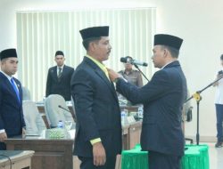 Rapat Paripurna Ke-12, Pengambilan Sumpah Anggota DPRD Pasaman