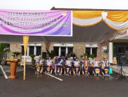 Peringati Hari Bhakti Adhyaksa ke-63, Kajari Muba Gelar Pekan Olahraga