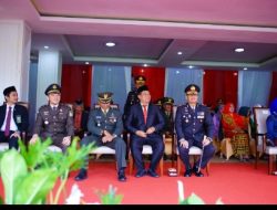 Peringatan Hari Bhayangkara ke-77 Di Muba Momentum Tingkatkan Profesionalisme Polri