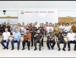 Pj Bupati Apriyadi Mahmud Gelar Rapat dengan Kejati Sumsel dan Stakeholder