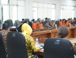 Ketua DPRD Prov. Sumsel Terima Aksi Damai GKJI Sumsel