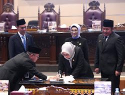 DPRD Prov.Sumsel Gelar Rapat Paripurna LXV (65) Sepakati KUA – PPAS APBD Tahun 2024