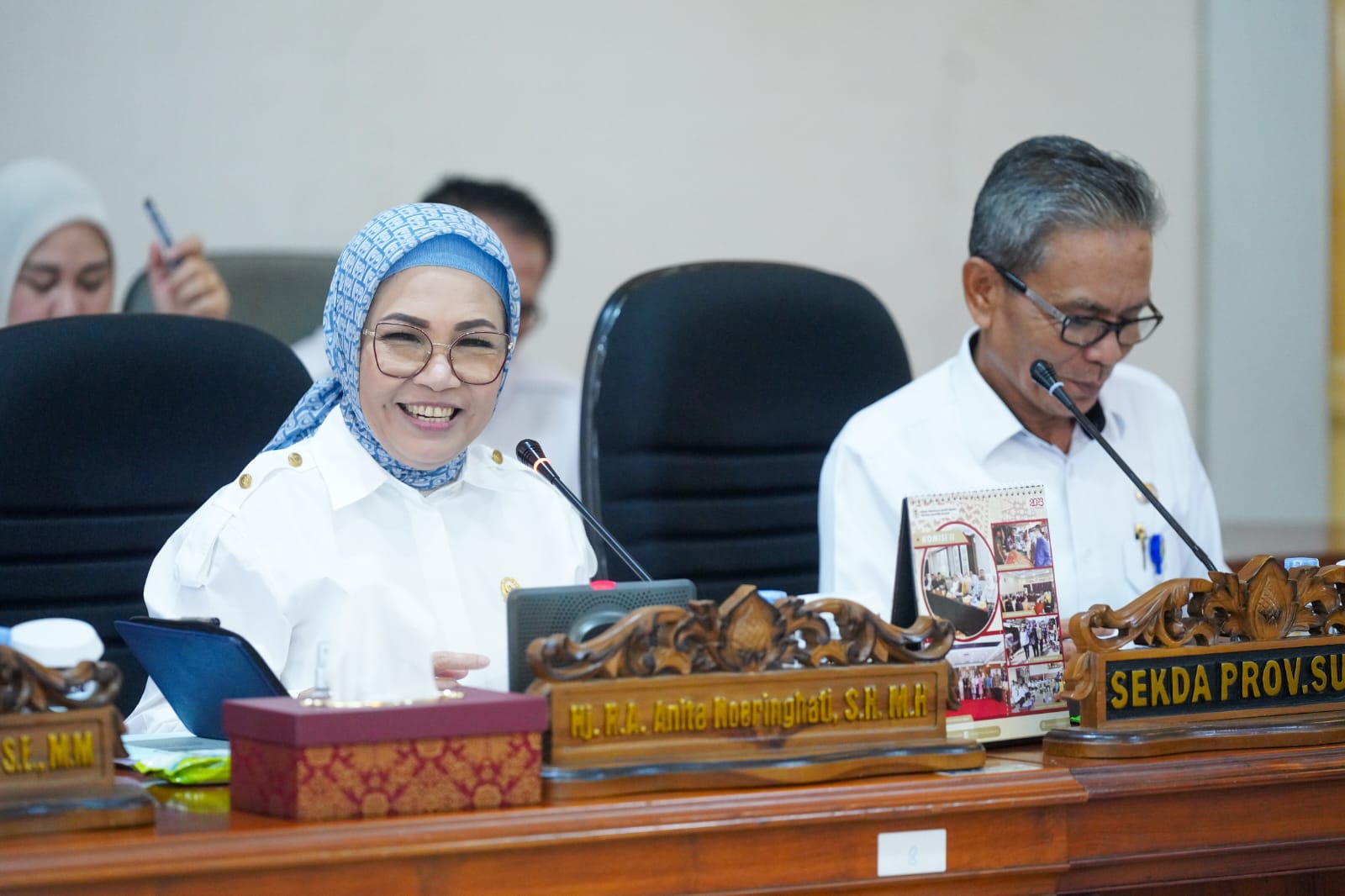 DPRD Prov. Sumsel Gelar Rapat Bersama TAPD Pemprov Sumsel