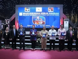 Ketua DPRD Prov Sumsel,Hj. R.A. Anita Noeringhati, Hadiri Pembukaan Muskerda (GPdI) Majelis Daerah Sumsel