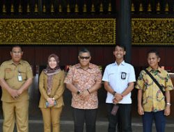 Wakil Ketua DPRD Prov. Sumsel Kunker ke Anjungan Sumsel TMII di Jakarta