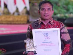 Pemkab Banyuasin Anugerahi Penghargaan Tribun Award Tahun 2023