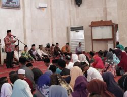 Pemkab Banyuasin Peringati 10 Muharram 1445 Hijriyah dan berikan santunan