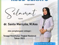 Nakes Muba Raih Prestasi Membanggakan Tingkat Nasional