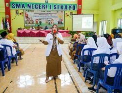 Pemkab Muba Sosialisasikan Pencegahan Perkawinan Anak dan Kekerasan Terhadap Anak