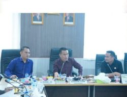 DPRD Kab Muba Gelar Rapat Pembahasan Rancangan Kebijakan Umum APBD (KUA) dan (PPAS) RAPBD Tahun Anggaran 2024