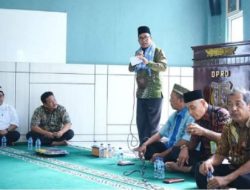 Sekretariat DPRD Muba Gelar Tausiyah Rutin dengan, Penceramah Ustad Zulkifli