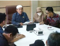 DPRD Tanggapi Aksi Damai BPI KPNPA Muba
