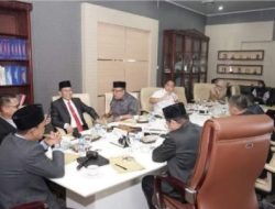 DPRD Gelar Rapat Konsultasi terkait Penjadwalan Pembahasan Rancangan KUPA PPASP Muba TA 2023