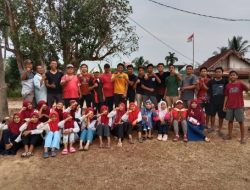 Dalam Rangka HUT RI KE 78,Warga Kampung Sawah Gelar Perlombaan