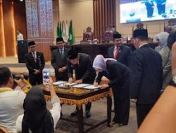 DPRD Prov. Sumsel Gelar Rapat Paripurna Agenda (LHP) (BPK-RI) Atas Laporan Keuangan Pemprov Sumsel Tahun Anggaran 2022