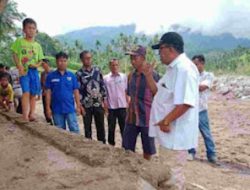 Martias Realisasikan Rehabilitasi Jaringan Irigasi