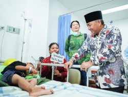 Jelang HUT Muba ke-67, Pj Bupati Apriyadi Gelar Operasi Bibir Sumbing Gratis untuk Warga di Sumsel