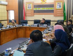 Eksekutif – Legislatif Sepakati Jadwal Pembahasan R-APBD Muba TA 2024 dan Rencana Kerja DPRD