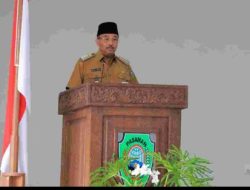 Bupati Kabupaten Pasaman, Benny Utama, Hadiri Rapat Paripurna Atas Pemandangan fraksi Sekaligus Penyampaian LKPJ Bupati Pasaman TA 2022