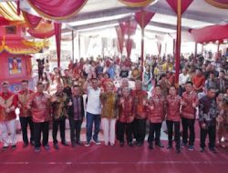 Ketua DPRD Provinsi Sumsel Hadiri Peresmian Gedung Tridharma