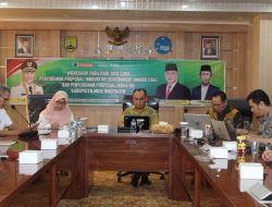 Tingkatkan Layayan Publik Dan Kapasitas SDM, Pemkab Muba Gelar workshop